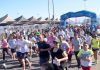 Corrida familiar se tomó borde costero Corrida familiar se tomó borde costero