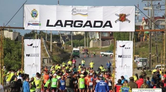 Todo listo para la Maratón Estrecho de Magallanes