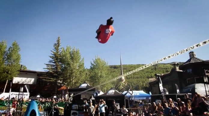Campeonato Mundial de Slackline en Viña del Mar