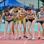 atletismo juvenil