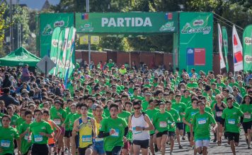 Osorninos “se la pudieron” en Corrida Escolar MILO