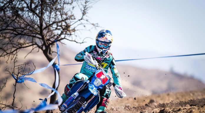Benjamín Herrera gana primera fecha del Campeonato Enduro FIM
