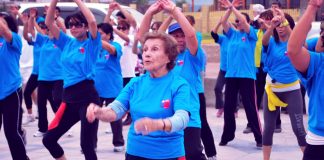 ¿Cómo mantenerse en forma durante la tercera edad?