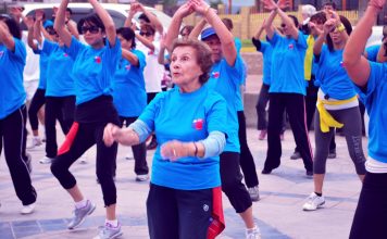 ¿Cómo mantenerse en forma durante la tercera edad?