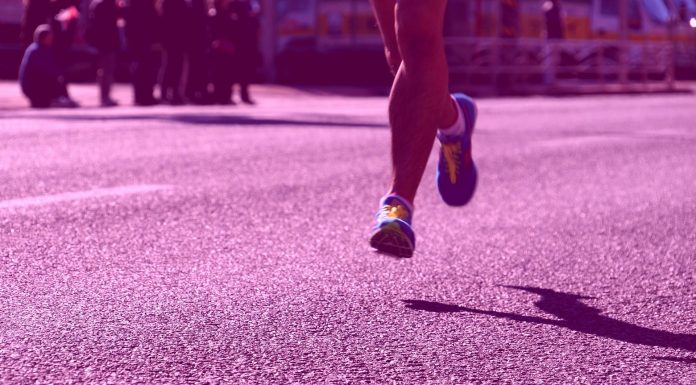 Primera maratón en posta de Chile