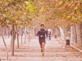 ¿Cómo practicar deporte con bajas temperaturas?