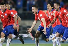 ¿Apuestas a qué Chile le gana a Colombia?