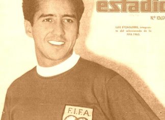 Quién fue Fifo Eyzaguirre, el lateral atacante del Ballet Azul