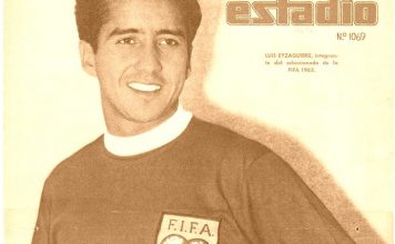 Quién fue Fifo Eyzaguirre, el lateral atacante del Ballet Azul