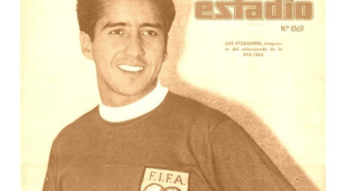 Quién fue Fifo Eyzaguirre, el lateral atacante del Ballet Azul