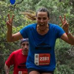 Loreto Arellano, 10 K, segunda en su categoría 40-49 años
