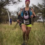Luciana Orioste, de Argentina, cartegoría 160K