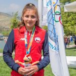 Ganadora Canotaje JSJ 2017 Fernanda Iracheta en Piedra Roja