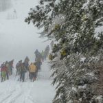 La Nieve acompañó la fiesta del Rando Antillanca