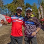 Leo Quintanilla y Nico Aravena