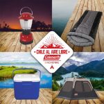 coleman chile al aire libre