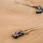 Cyril Despres y Carlos Sainz