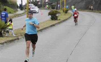 Sonríe y correrás mejor
