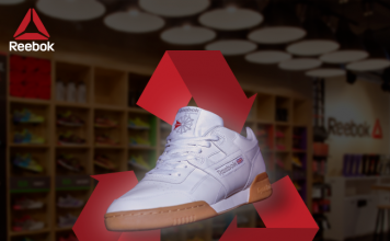 Recicla tus zapatillas y cuidarás al planeta