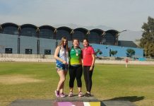 Cuarto título para Javiera Bravo en Nacional de Atletismo Sub 18