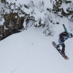 Marion Haerty snowboard