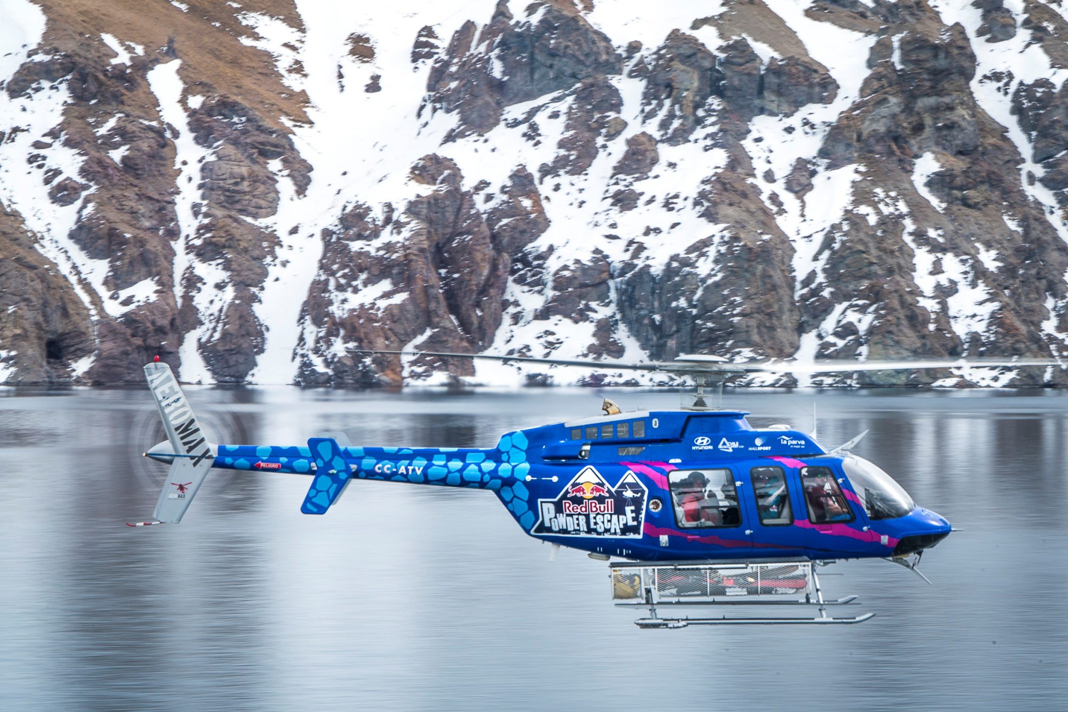 01 Red Bull Powder Escape 2018 fotógrafo Juan Luis De Heeckeren