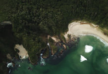 ¿Descubriendo lugares vírgenes?