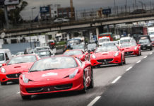 Patagonia en el Ferrari