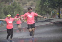Arranca el Running Festival en Piedra Roja