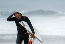 El hombre de la caleta