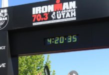 Un chileno se alzó con una fecha del Ironman 70.3 en EEUU