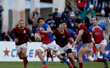 2 triunfos y una derrota para los Cóndores en el Preolímpico que se realiza en Chicureo Foto: Sergio Maureira