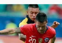 Chile aguantó las hachas ecuatorianas y se ubica entre los 8 mejores de la Copa América