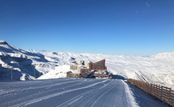 Con más de 25 mil esquiadores Valle Nevado celebró su primera semana de vacaciones de invierno