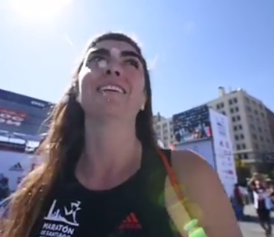 “Correr 42 KM no es fácil. Hay que hacer mucho sacrificios”