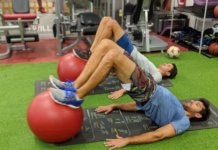 La intensa rutina de entrenamientos de la dupla dorada