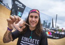 “Este año pretendo hacer el triple tailwhip”