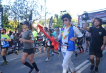 ¿Una mezcla de running con rock?