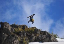 Díaz, Assler, Oliguer y Clement se alzaron como campeones del freeride