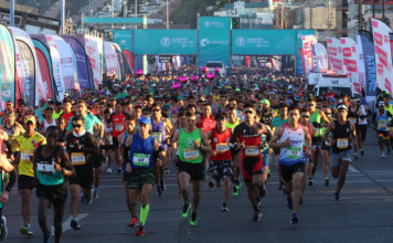11.000 almas cruzaron la meta en Viña del Mar