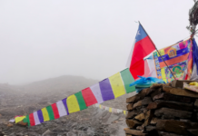 ¿Celebrando en el Techo del Mundo?