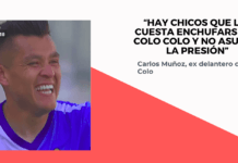 Un ex albo golpea la mesa