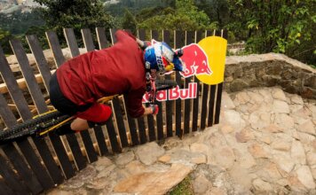 2 chilenos se ubicaron el top 10 del descenso urbano más largo del mundo