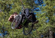 Un descenso de montaña que busca fomentar el turismo inclusivo