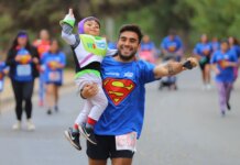 Viña del Mar despidió el verano 2023 con running y superhéroes
