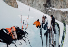 Aprendiendo sobre seguridad en la montaña
