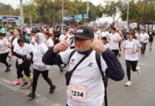 4000 personas se dieron cita en la Corrida Familiar Maipú 2023