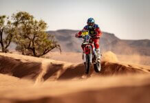 Así se corre el Dakar 2024