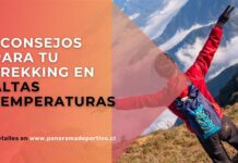 Cuatro consejos que debes considerar para tu aventura con altas temperaturas para este verano