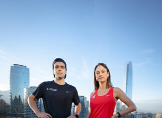 Así son las poleras oficiales de la Maratón de Santiago 2024